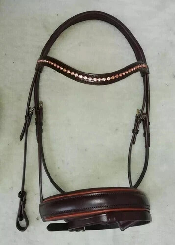 English dressage leather horse - leather,