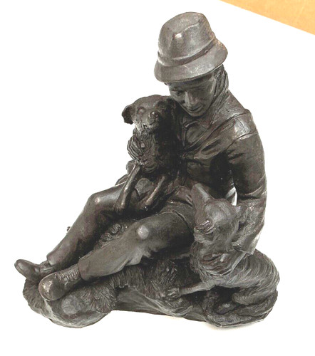 Heredities cold cast bronze - heredities,