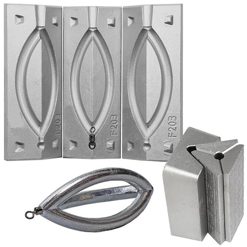 Feeder sinker mold - mold, 82g(2.89oz)