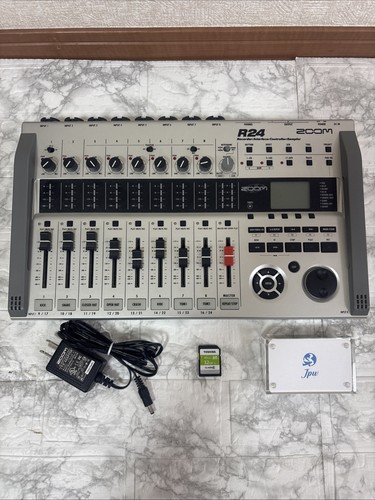 Zoom r24 multi - multi-track, recorder