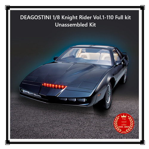 Deagostini knight rider - deagostini, 1/8