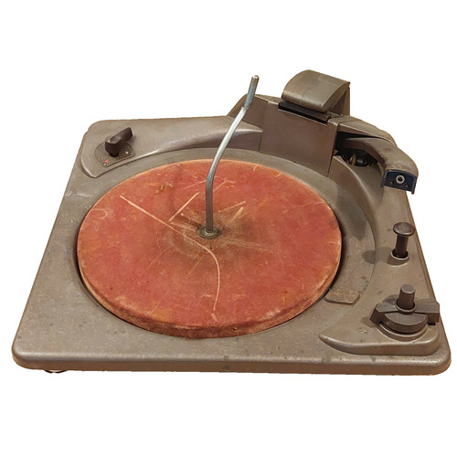 Webster record deck - webster,