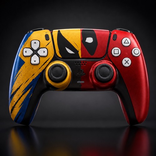 Deadpool wolverine custom - deadpool,