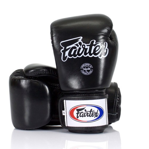Fairtex bgv1 black leather - black,