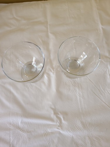 Large rimmed brandy glasses - rimmed,