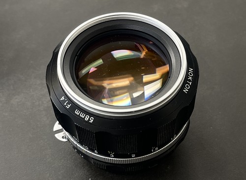 Voigtlander 58mm slii s - voigtlander, f1.4