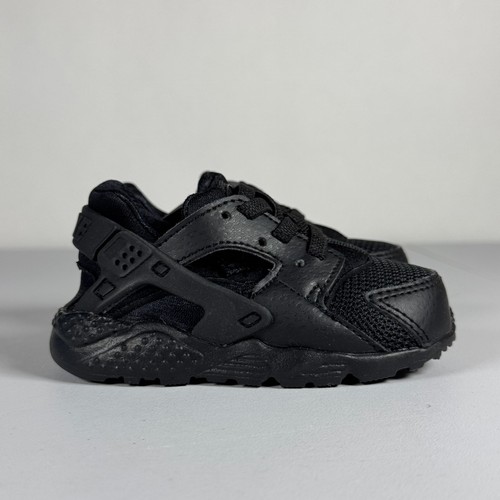 Nike huarache run triple black - huarache,