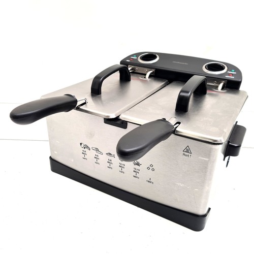 Cookworks 2400w twin - cookworks, 5l