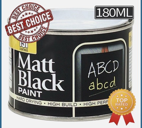 Matt black paint board school - matt,