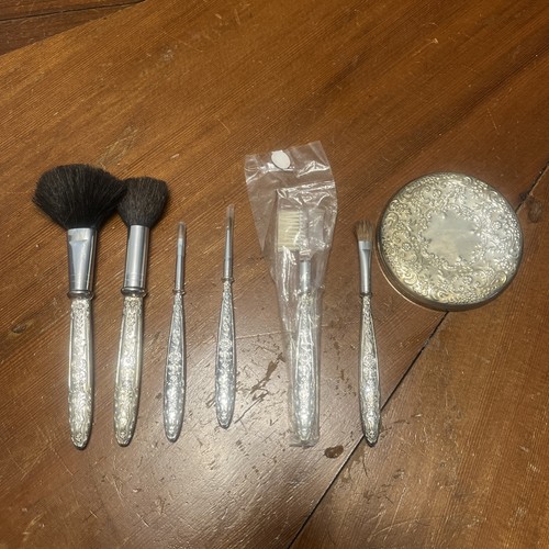 Set beautiful vintage silver - set,