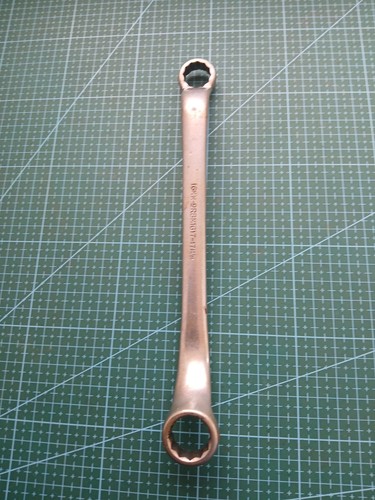 Britool 9rbm 16x17mm - , ring