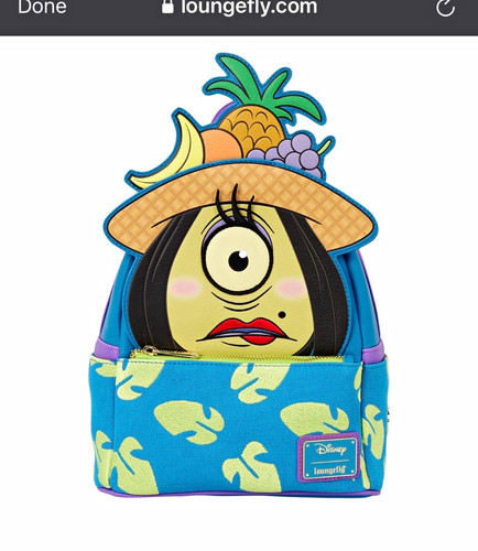 Loungefly disney mini backpack - disney,