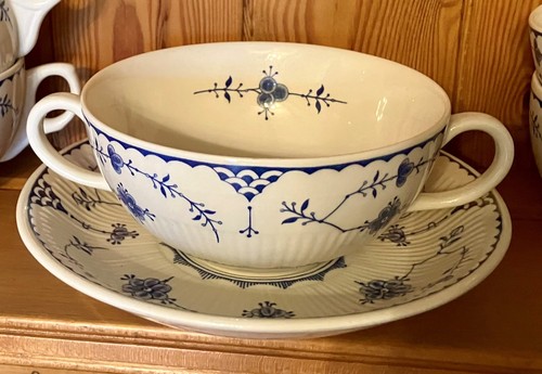 Vintage furnivals denmark - furnivals, blue