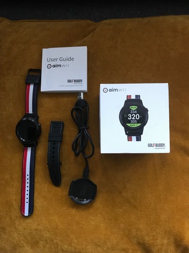 Golfbuddie aim w11 gps watch - aim,