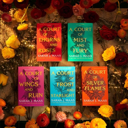 Sarah maas 5 books - maas,