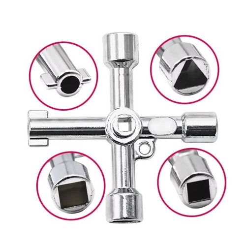 Household way utility key - 4,