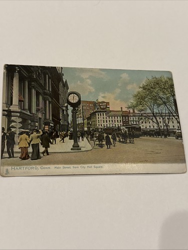 Vintage postcard hartford - postcard,
