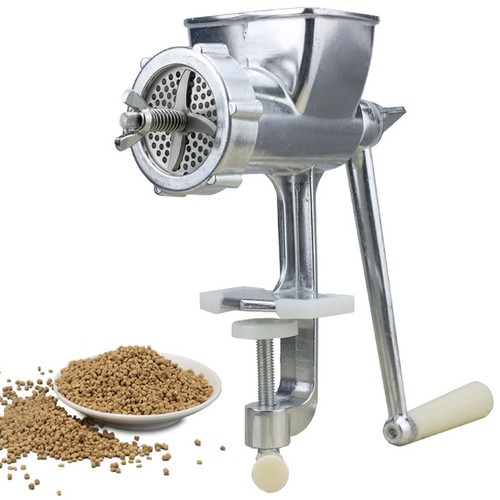 Manual feed pellet mill - feed,