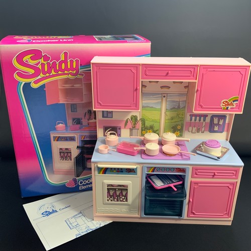 Vintage sindy doll cooker - sindy,