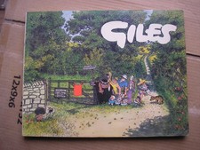 1979 giles cartoon soft cover - giles,