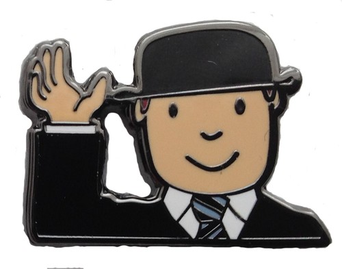 Benn bowler hat - hat, pin