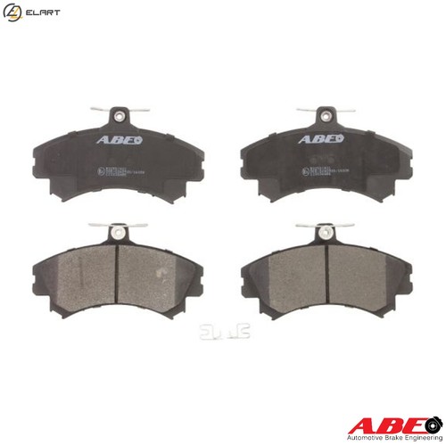 Brake pad set disc - pad,