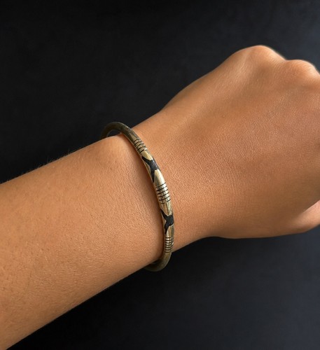 Vintage african tuareg brass - vintage,