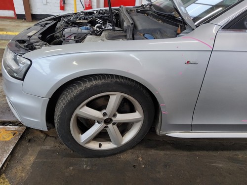 Front wing audi mk4 - front, a4