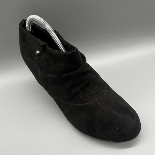 Ankle boots pull on black - boots,
