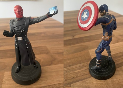 Eaglemoss marvel movie - marvel,