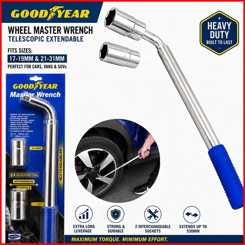 Goodyear wheel nut socket - goodyear,