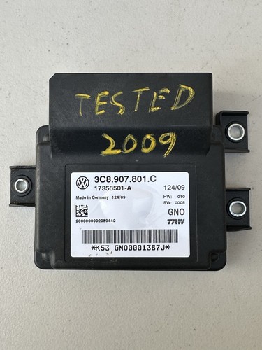 Tested 2009 passat - tested,