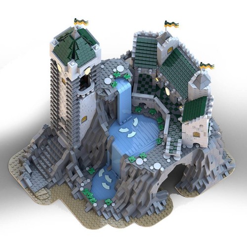 Medieval high falls escape - medieval,