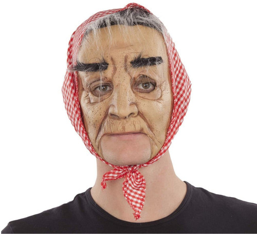 Chinless old witch hag lady - chinless,