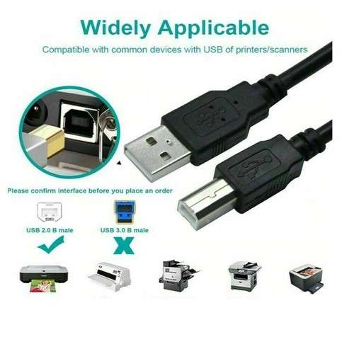 Usb printer cable type - usb,
