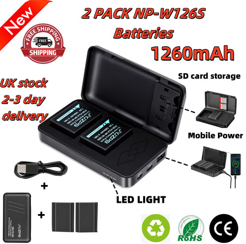 W126 battery fast - 2×,