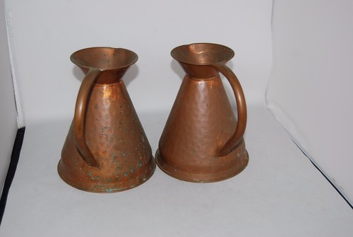 Copper jugs beaten body - 2, body.