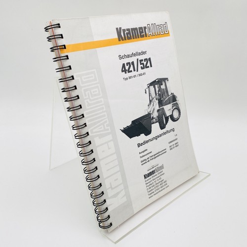 Kramer wheel loader 421 521 - kramer,