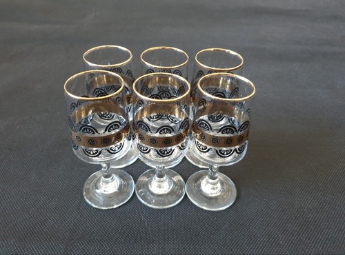 Set vintage sherry - of, 6