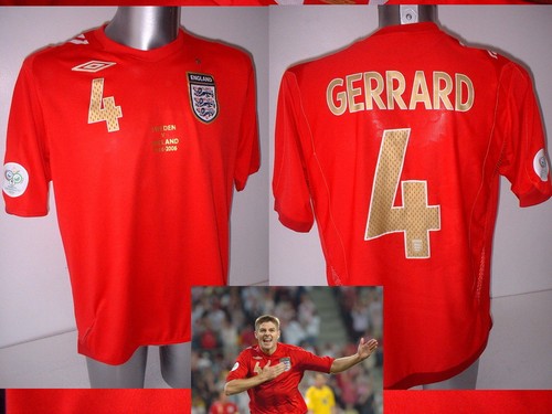 England gerrard xl - gerrard, xxl