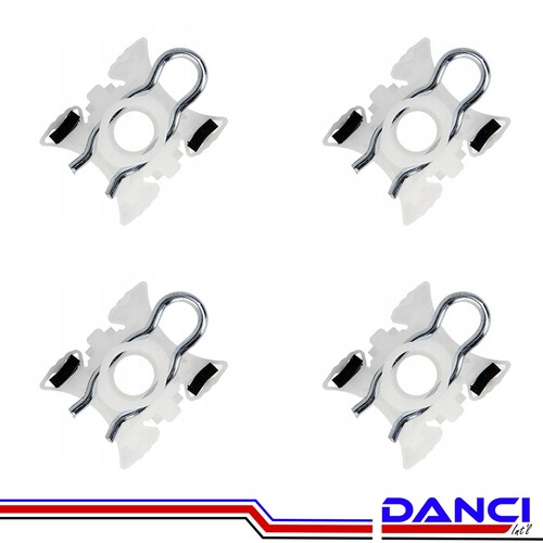 Window regulator slider clips - window,
