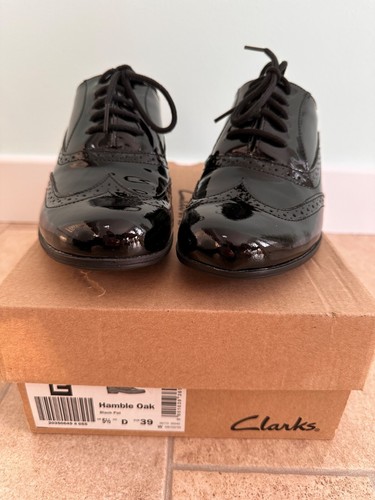 Clarks hamble oak - brogues, size