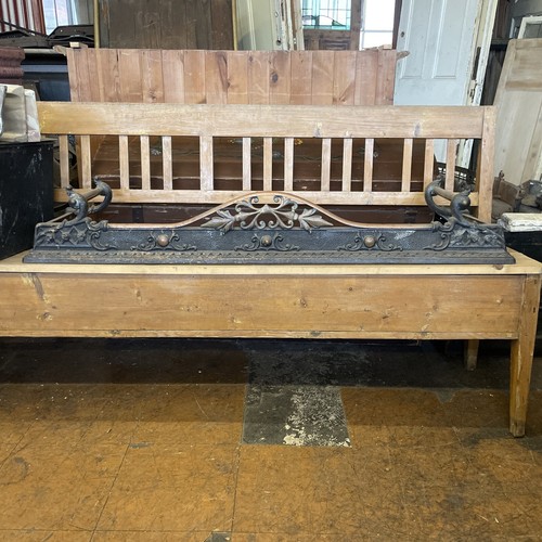 Cast iron and - , brass