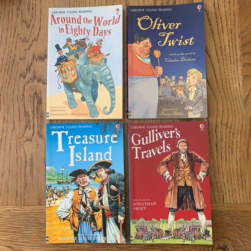 Osbourne reading gulliver s - 4, gulliver's