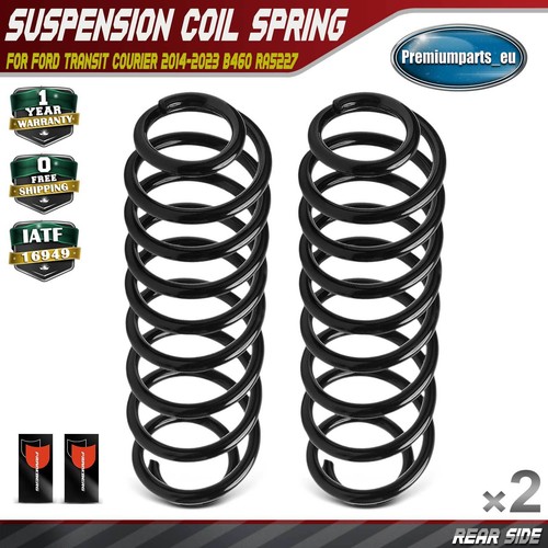 Coil springs rear - 2x, for