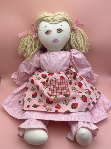 Large vintage pink - large, strawberry