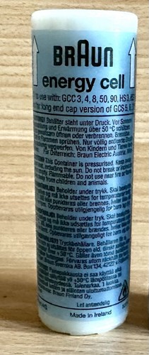 Genuine braun gas - braun,