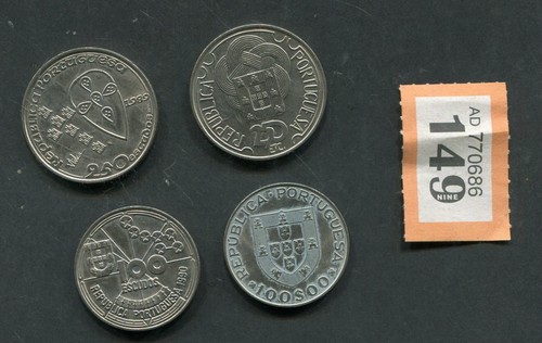 Lot coins portugal - lot,