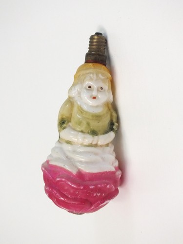 Vintage milk glass - milk, figural