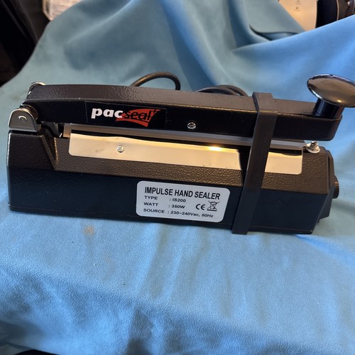 Pac seal impulse hand sealer - pac,